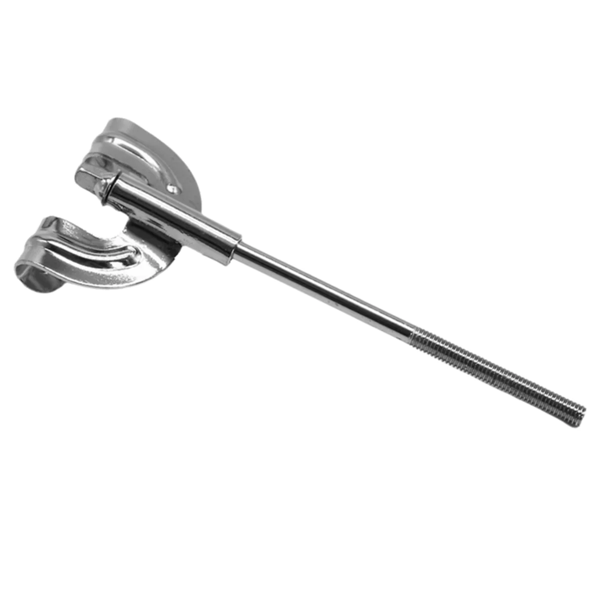 

AA85 8 Pieces Bass Drum Claw Hook with Screws and Tension Rods for Bass Drum Repair Parts Accessories