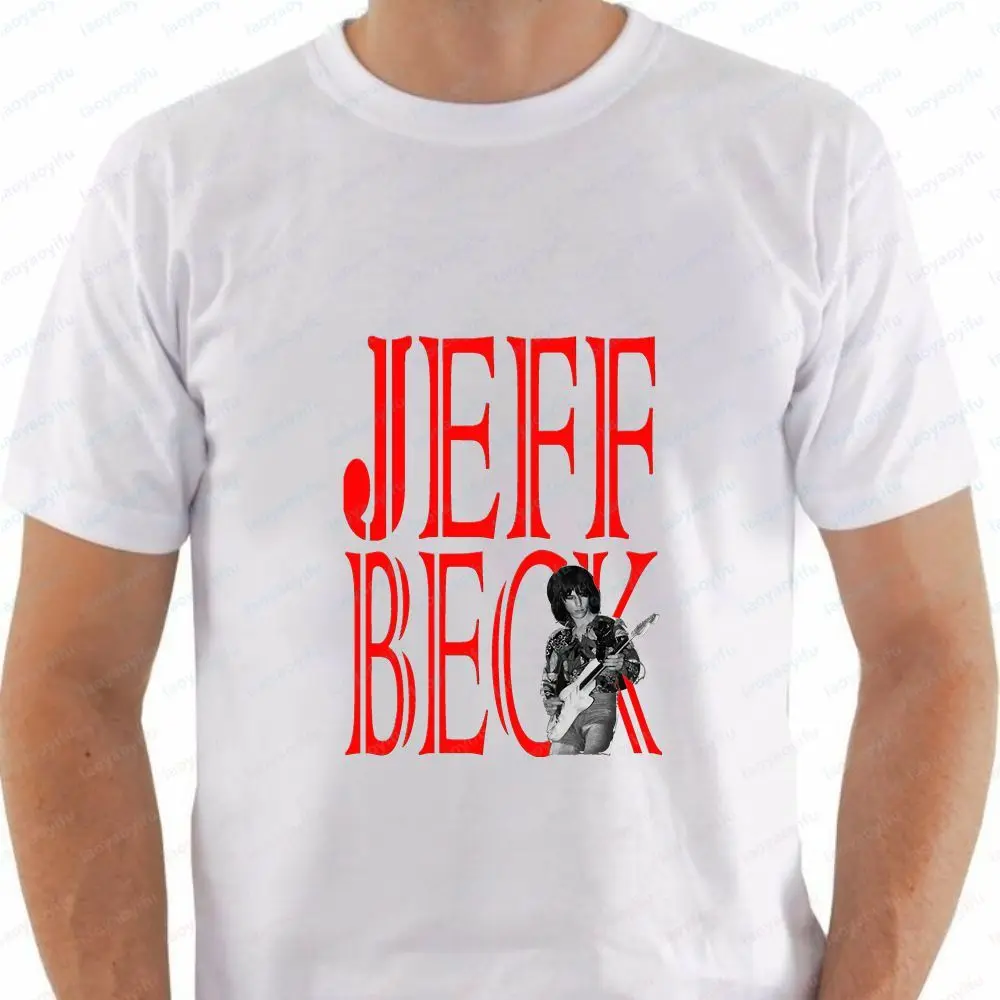 Jeff Beck - New Style Casual Trendy Multi-purpose Short-sleeved Men's and Women's Universal Round-neck T-shirt