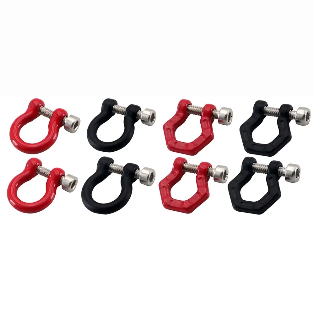 

TRX4M Aluminum Alloy U-type Trailer Tow Shackle Hook for TRX-4M 1/18 RC Crawler Car Truck Model Upgrade Parts