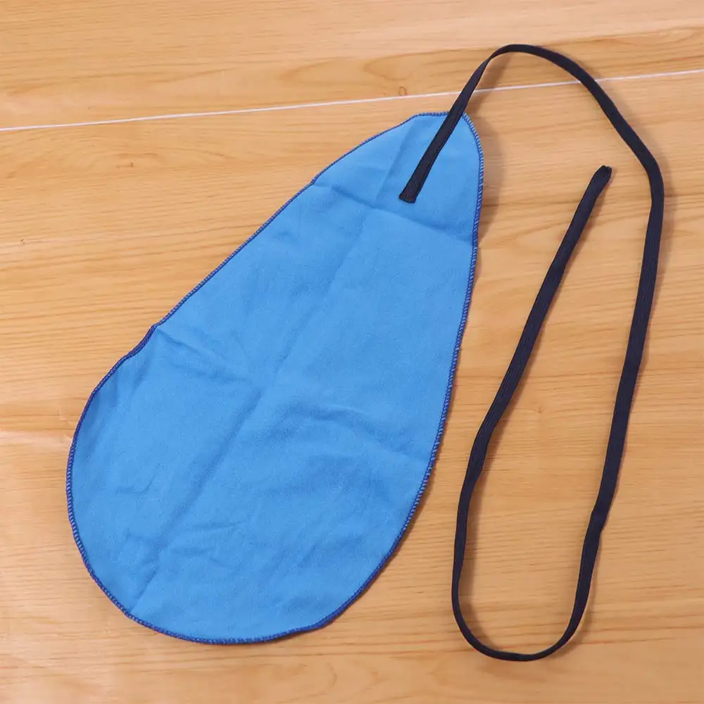 Alto Tenor Saxophone Cleaning Rag Inner Chamber Inside Tube Woodwind Cleaning Cloth Blue Musical Sax Wiping Cloth Flute Clarinet