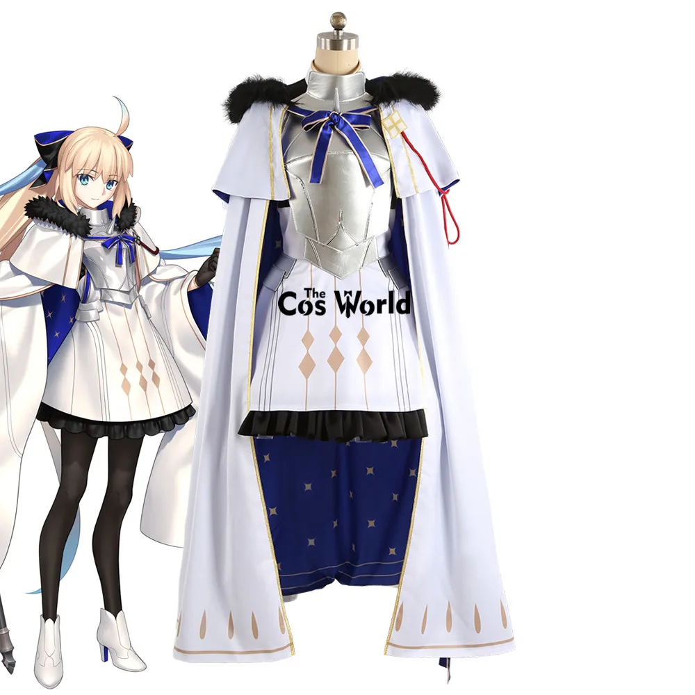 FGO Fate Grand Order Aesc the Rain Witch Morgan Outfits Anime Games Cosplay Costumes