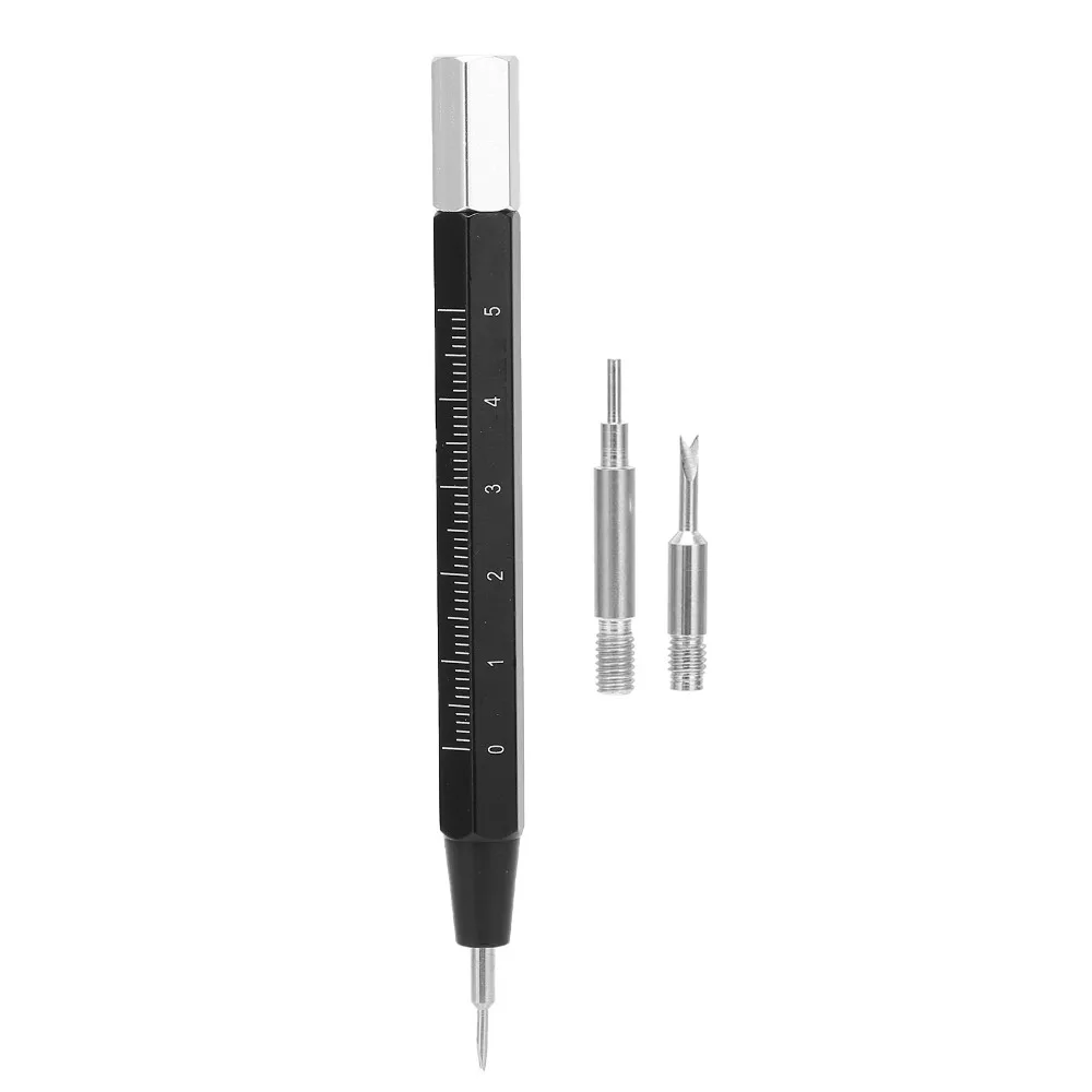 

Aluminum Alloy Spring Bar Tool Multifunction Tool Black Color Watch Repairing Tool With Ruler White Color