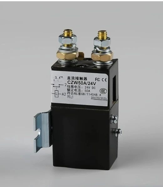 DC Contactor, DC12V 24V 48V 60V 100A 200A 300A 400A, Suitable for Electric Forklifts, Battery Cars, Tractors, Excavators