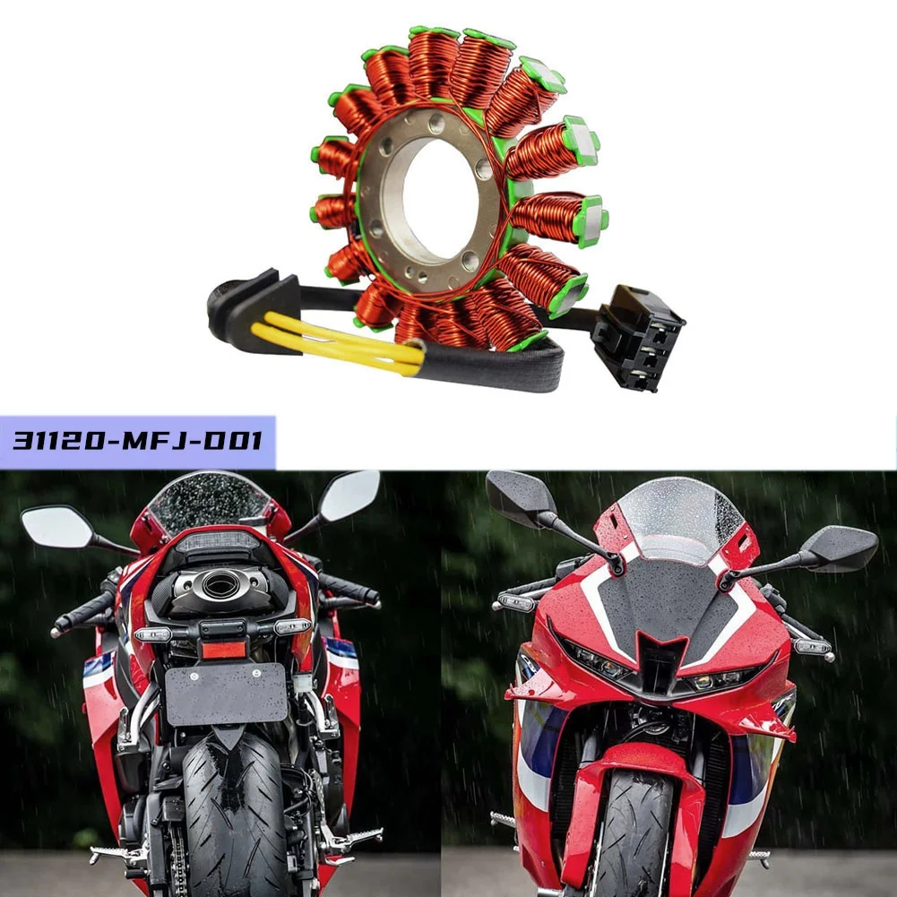 Magnet Motors Magnet Motors Stator 1 Piece For Honda CBR600RR 2007-2012 31120-MFJ-D01