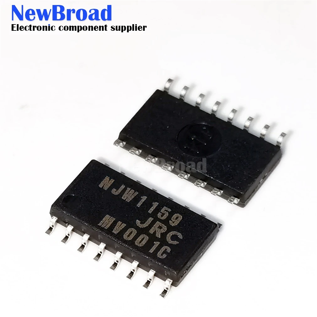 2PCS NEW  NJW1159 JRC NJW1159M-TE1 DMP16 NJW1159V-TE1 1159 SSOP16 2-channel Electronic Fader