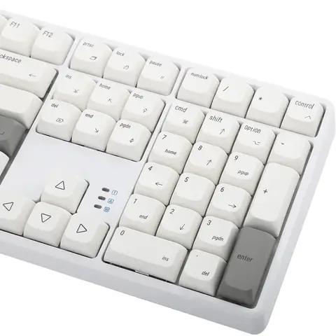 XDA PBT Keycaps Korean/Russian keycaps Keyboard cap Set for Apple MAC  MX Keycap for DIY Custom Mechanical Keyboard cap