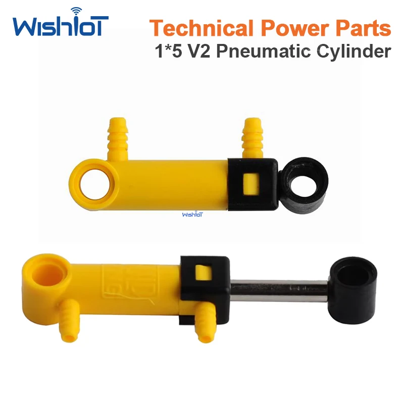 MOC Bricks Technical Parts V2 Cylinder Pneumatic Actuator Power Bricks 19475 Compatible with legoeds DIY building blocks Car Toy