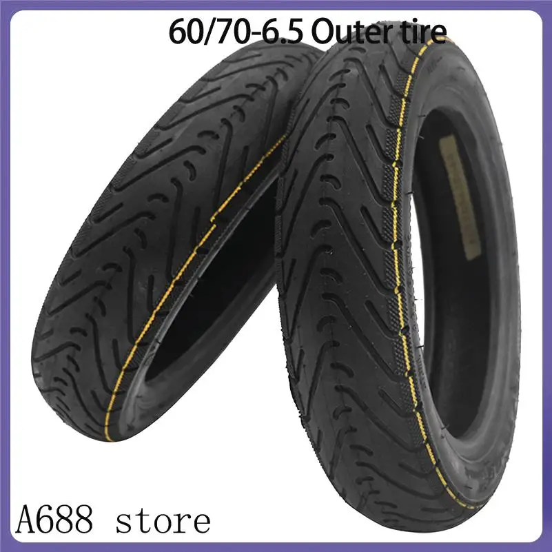 

Ninebot Max G30 G30D G30LP 10 Inch 60/70-6.5 Tubeless Vacuum Tire Replacement Front & Rear