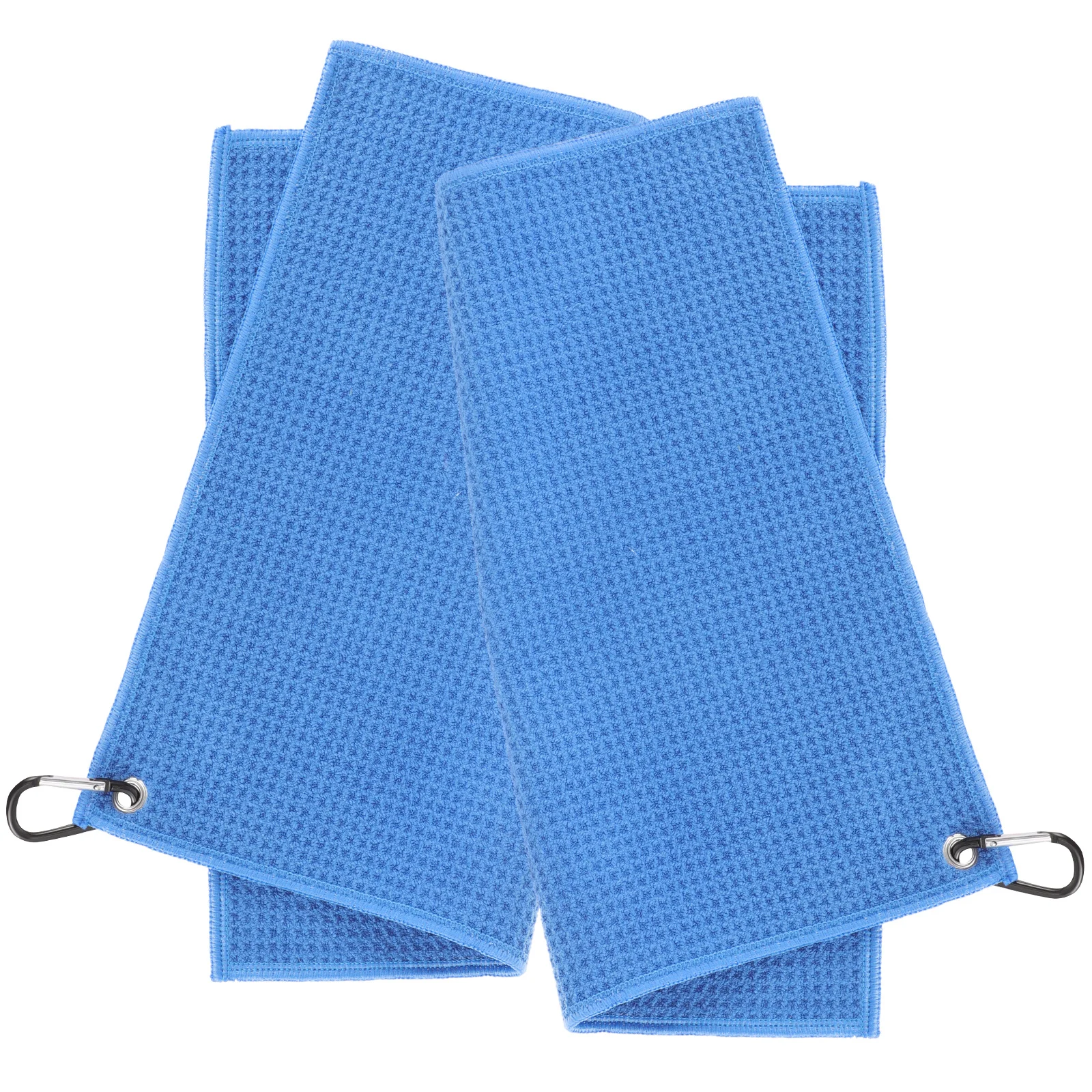 

2Pcs Golf Ball Towels Portable Microfiber Golf Cleaning Wipes Outdoor Sports Accessory for Dirt Removal and Moisture Absorption