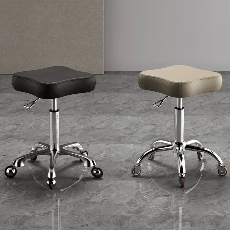 Beauty Stool Can Be Rotated And Lifted With Pulley Hair Salon Nail Art Makeup Artist Stool Hair Salon Special Hair Salon Chair