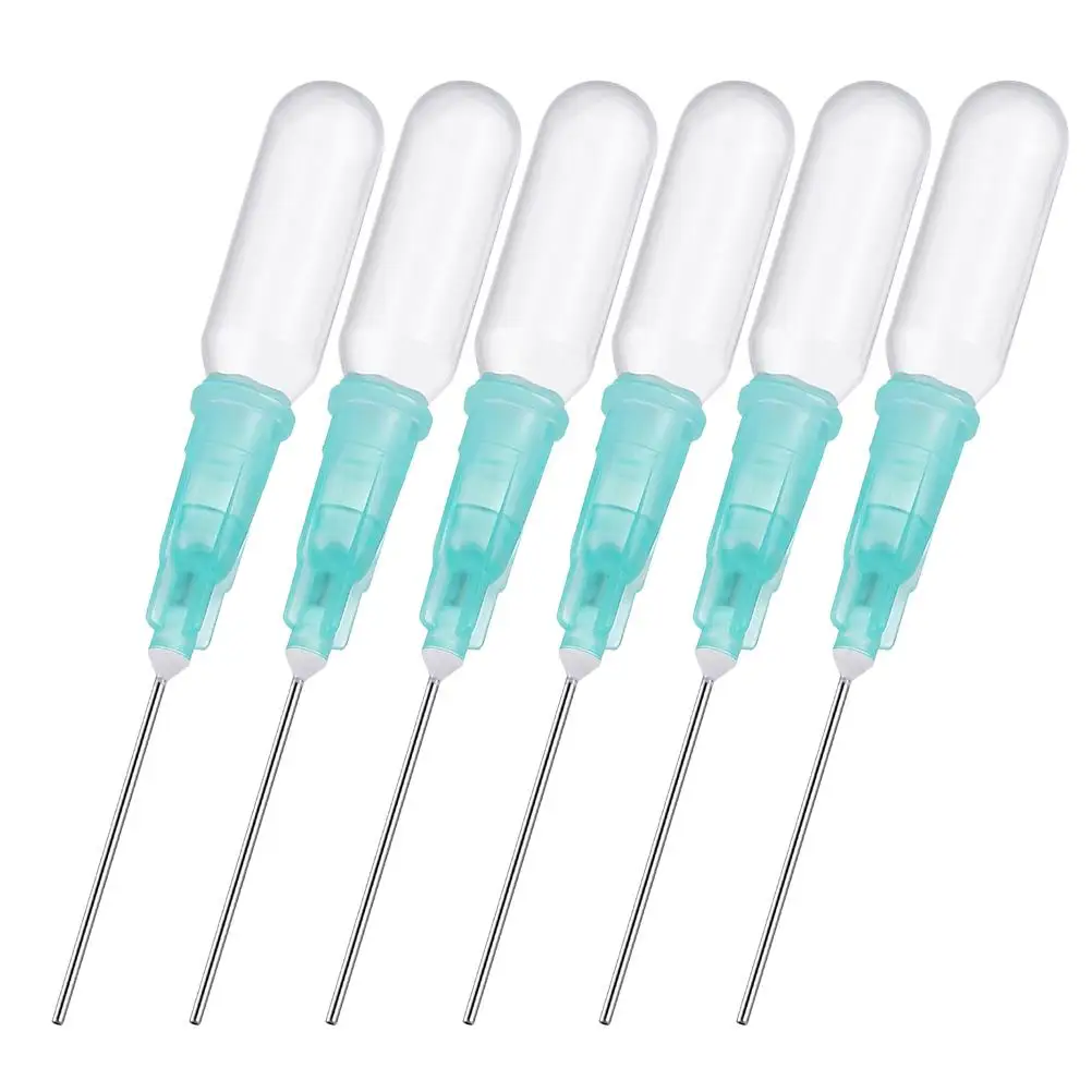 

6 Pcs Dispensing Straws for Essential Oil Perfume Needle Oiler Bottles Accessories Smooth Finish Firm Material Droppers Mini