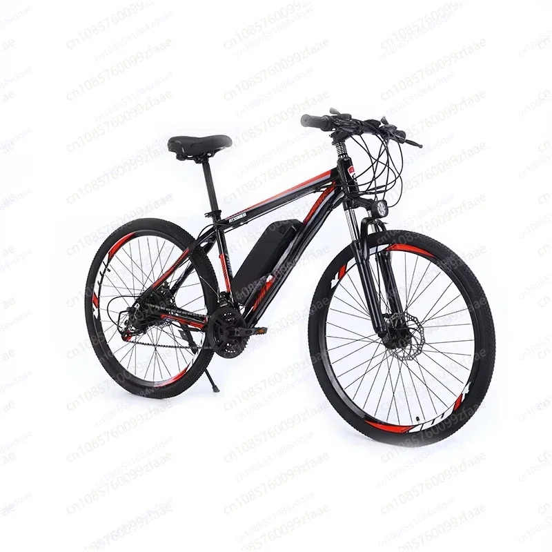 26-Inch Electric Mountain Bike | Off-Road E-Bike with Powerful Motor