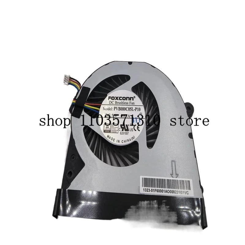 

PVB080C05L-P10 DC 5 В 0,65 А BAZC0810R5H для Intel NUC11 TNK TNB TNH PAH PKH Tiger Canyon Охлаждающий вентилятор Коммерческая версия