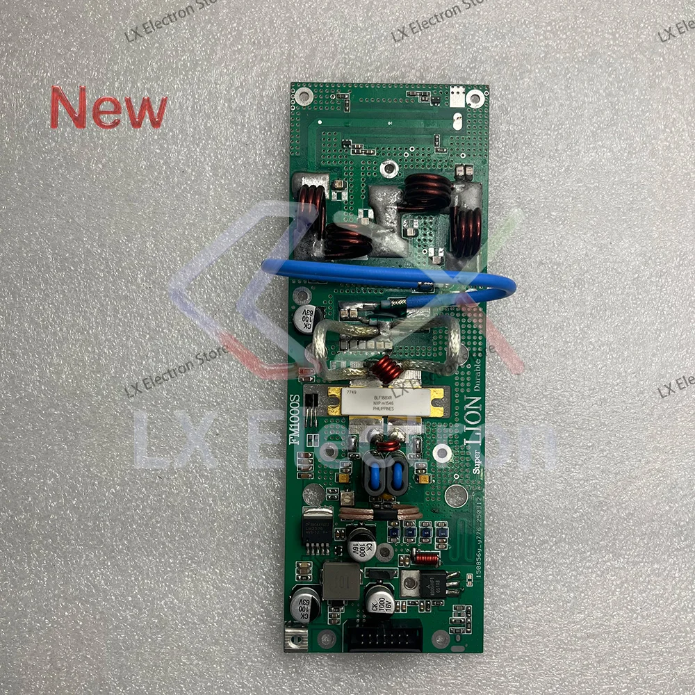 New 1KW FM power amplifier board, frequency 78‑108MHz. Equipped with BLF188XR, runs at 48 volts 1pcs/Lot