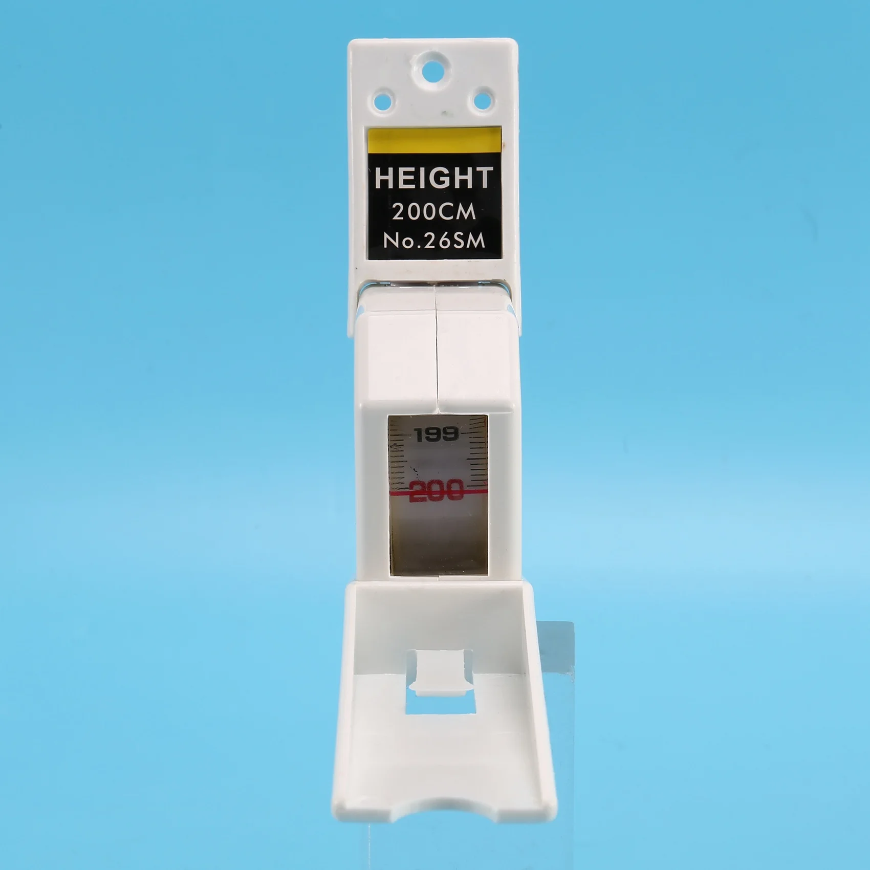 QA08I Stadiometer Height Measure Wall Mounted Height Meter Growth Ruler 200cm Metric (Not Feet/Inches) for Clinics