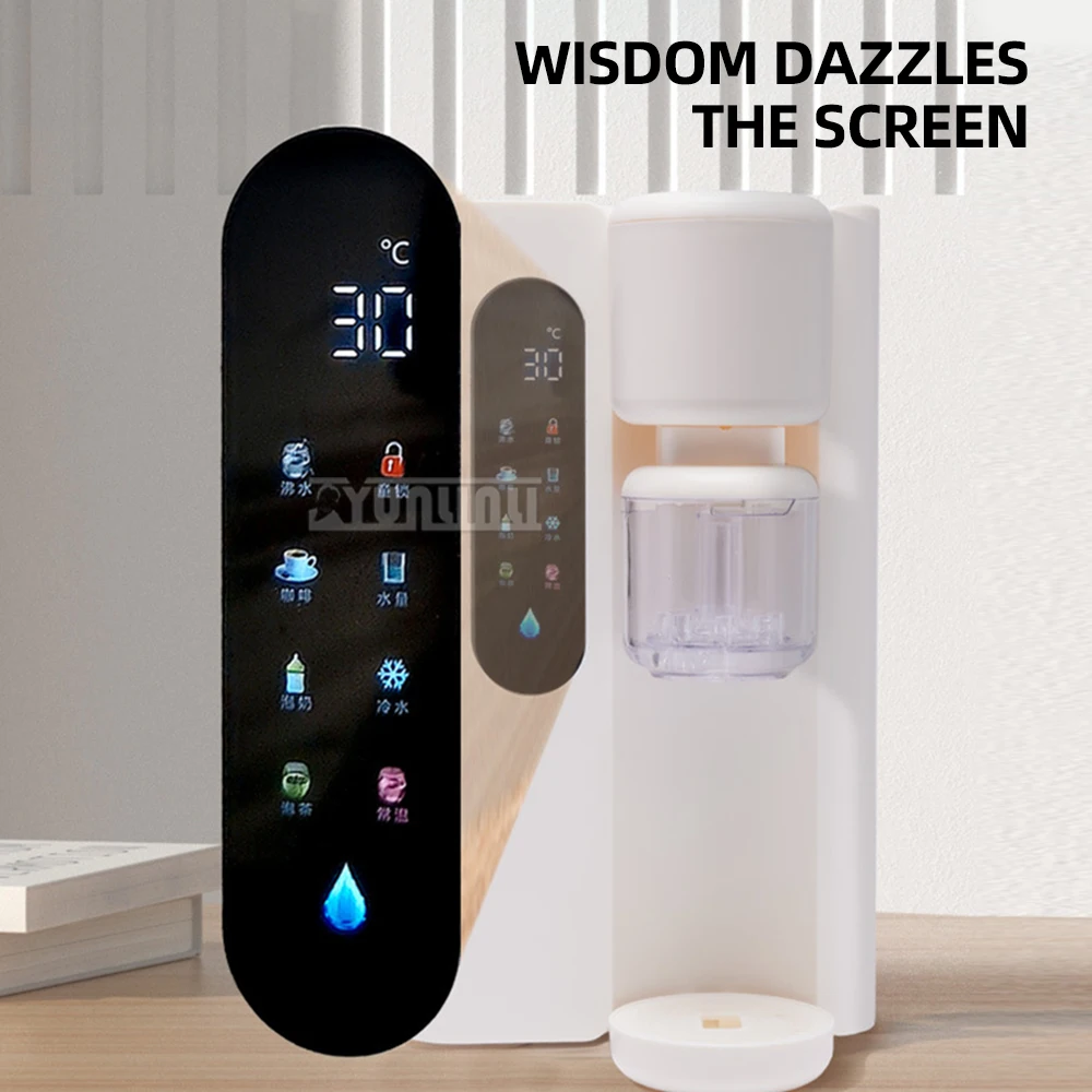 موزع مياه ساخن فوري بسعة كبيرة، موزع مياه أوتوماتيكي لسطح المكتب، Hervidor De Agua