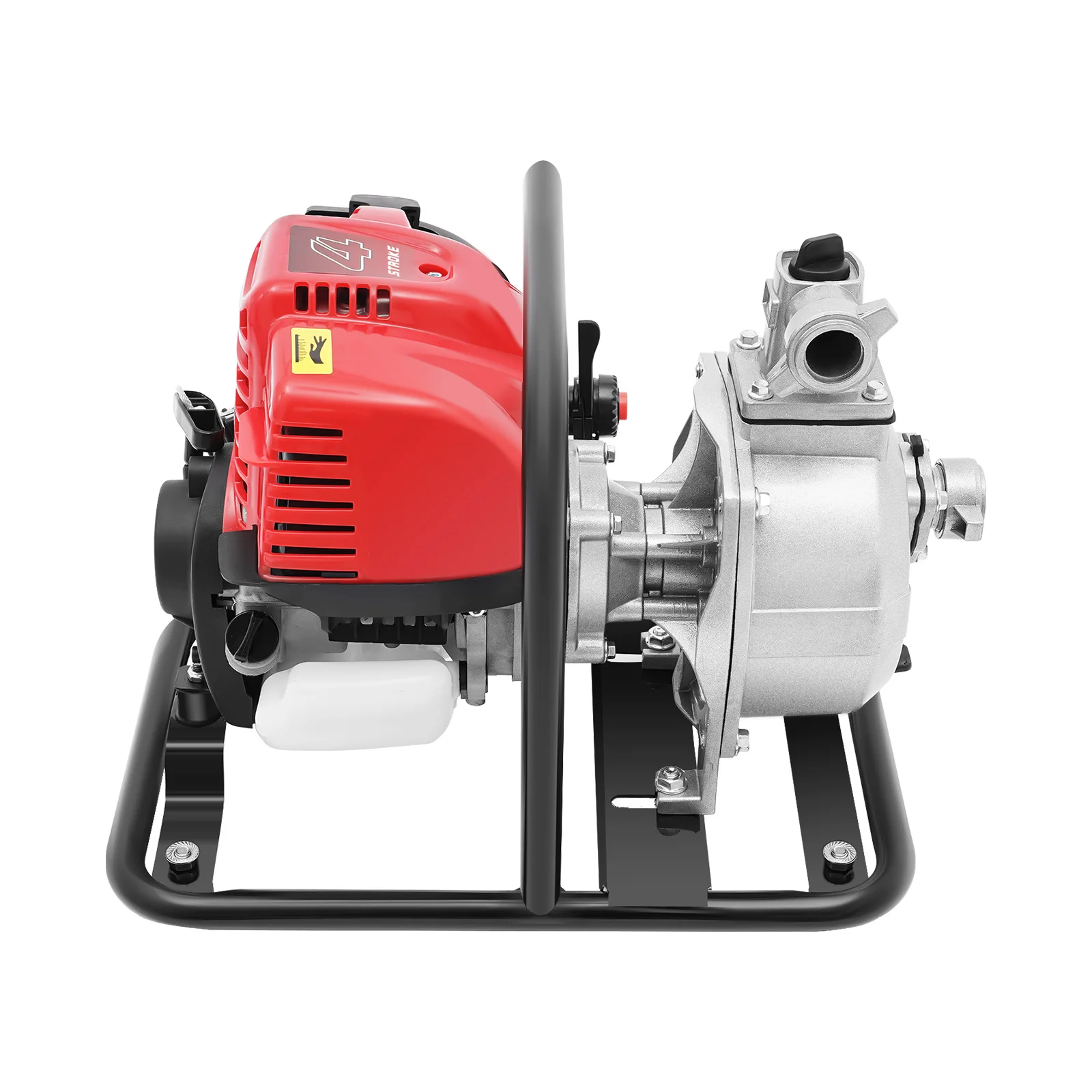 1200W Portable Gasoline Water Pump, 4-Stroke 38cc Water Transfer Pump for Farm Irrigation Fire Rescue Drainage