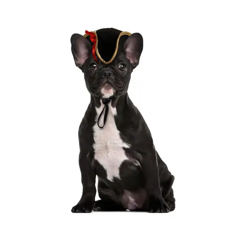 Halloween Pet Pirate Hat Decorative Dog Cosplay Hat Puppy Headwear For Kitten Pet Costumes Cosplay Cat Hat Dog Costume Halloween