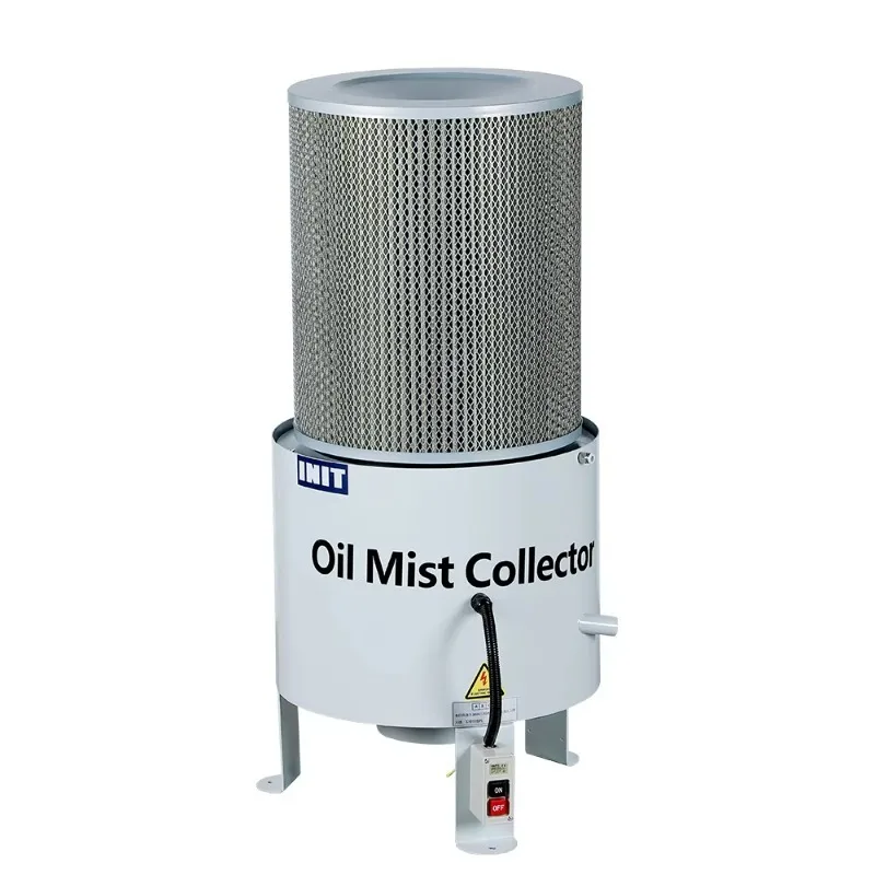 Intelligent MOP-40Y New INIT Industrial Filter Cleaning Machine Centrifugal Oil Mist Collector Air Equipment 380V 750W 50/60HZ