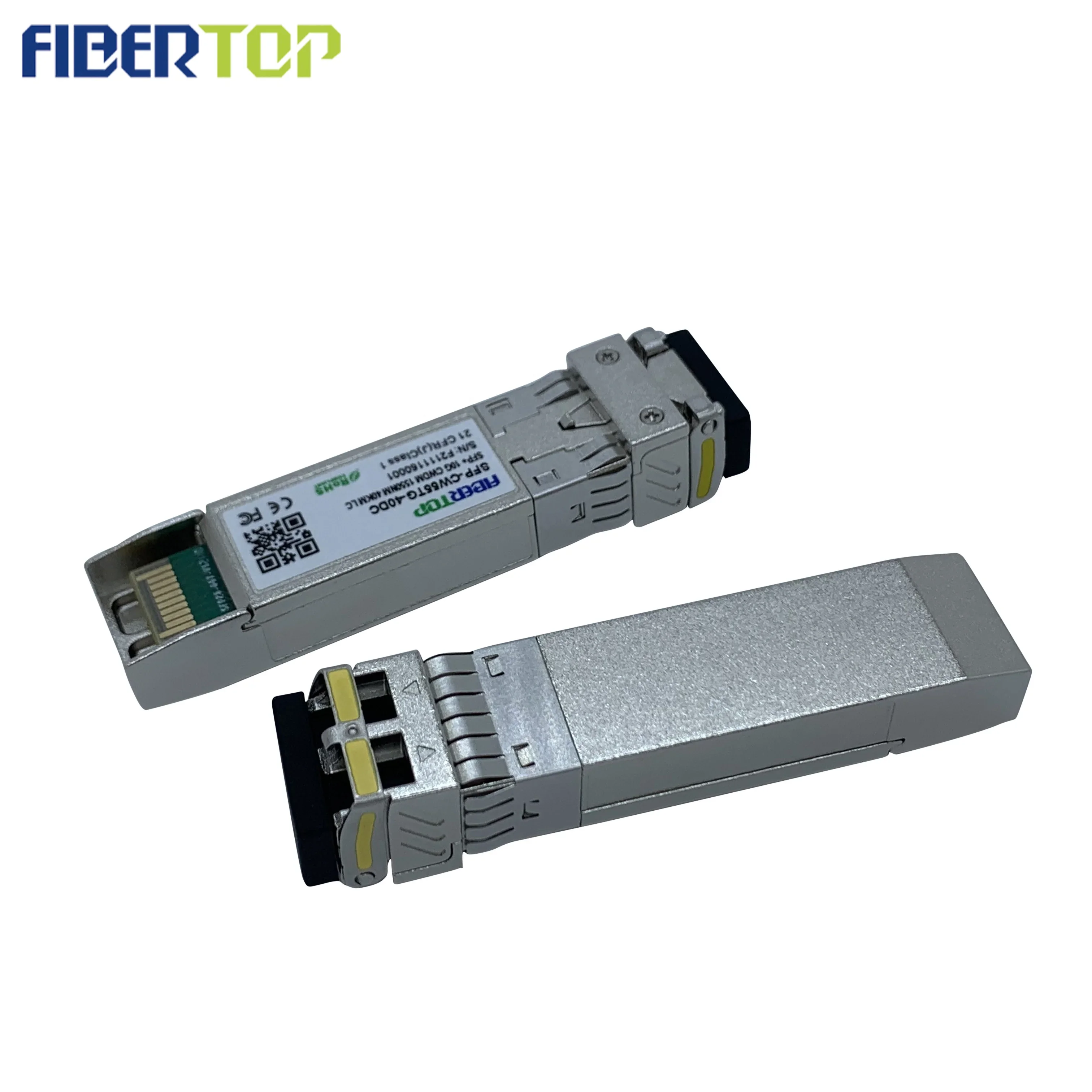 FIBERTOP fiber optic sfp module 10gbe transceiver cwdm compatible aruba switch cost effective