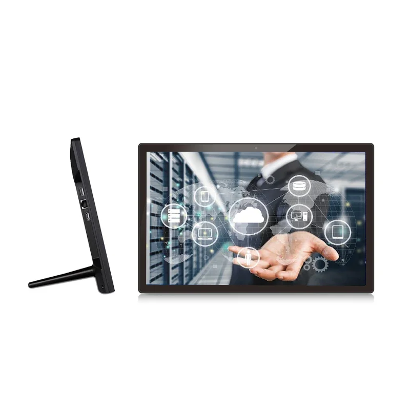 Best Seller 15.6 Inch Rockchip RK3399 Android 9.0 Tablet Pc Two USB Port WiFi 5G RJ45 Tablet Pc 4GB 32GB