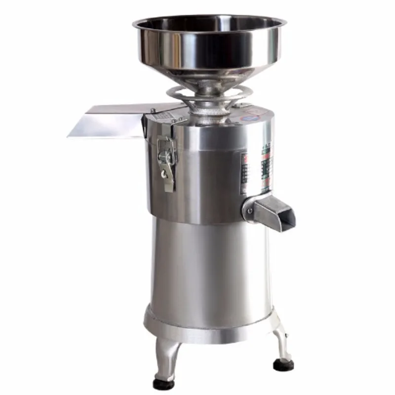 Soybean Milk Machine Commercial Breakfast Shop Household Milk Residue Separation Grinder Beater Stone Grinding