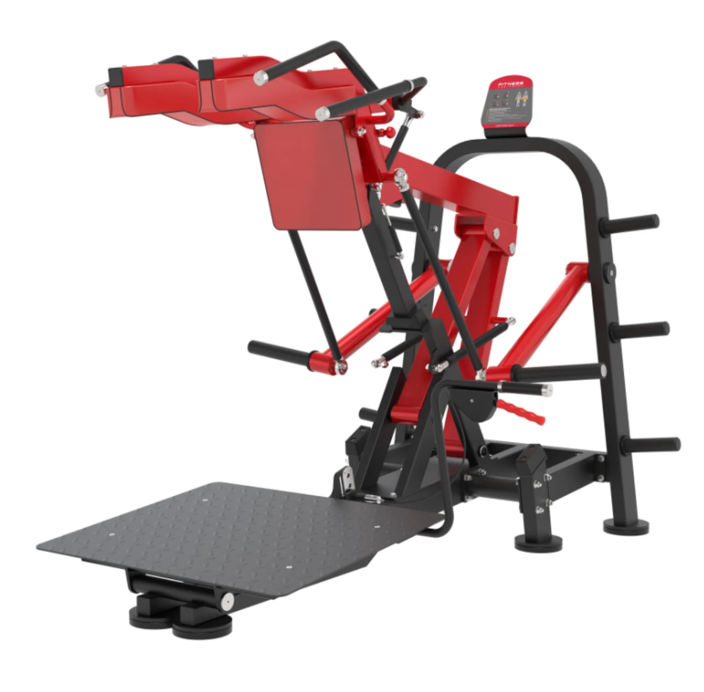 

Customized Strength Training Machine Gym Equipment Super Power Squat