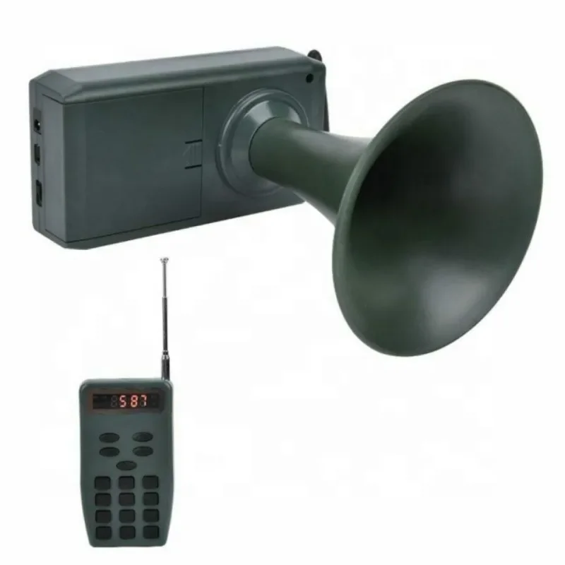 Outdoor electronic MP3 player BIRD CALLER outdoor wireless remote control CP380 loudspeaker