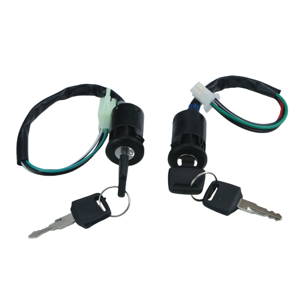 

Lgnition Switch with Keys for 50cc-250cc Motorcycle, ATV, Quad 4 Wheeler, Dirt Pit Bike, Scooter, Electric Vehicle, Start Lock