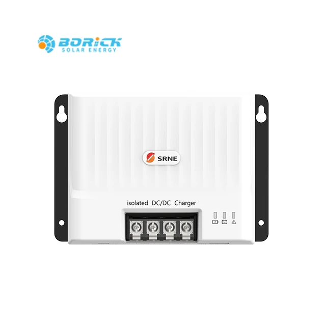 

SRNE 12v Dual Battery System Isolator Solar Lithium 30a Dc To Dc Battery Charger For Rv Camping