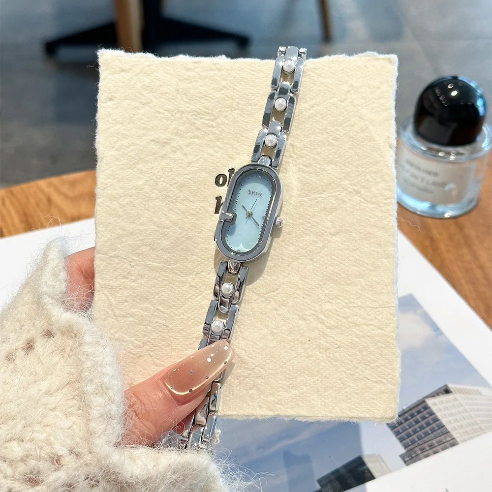 New Pearl Dial Women'S Watch With An ExquisiteFashionable,And Sophisticated Design. A Stylish And Luxurious Timepiece For Women.