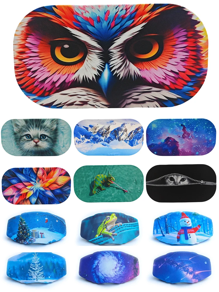 AliExpress Snowmobile Glasses Cover 2025 - High Stretch, Light - Protect Scratches - Ski, Cycling - Senior, Four Season, Easy Wipe Cloth