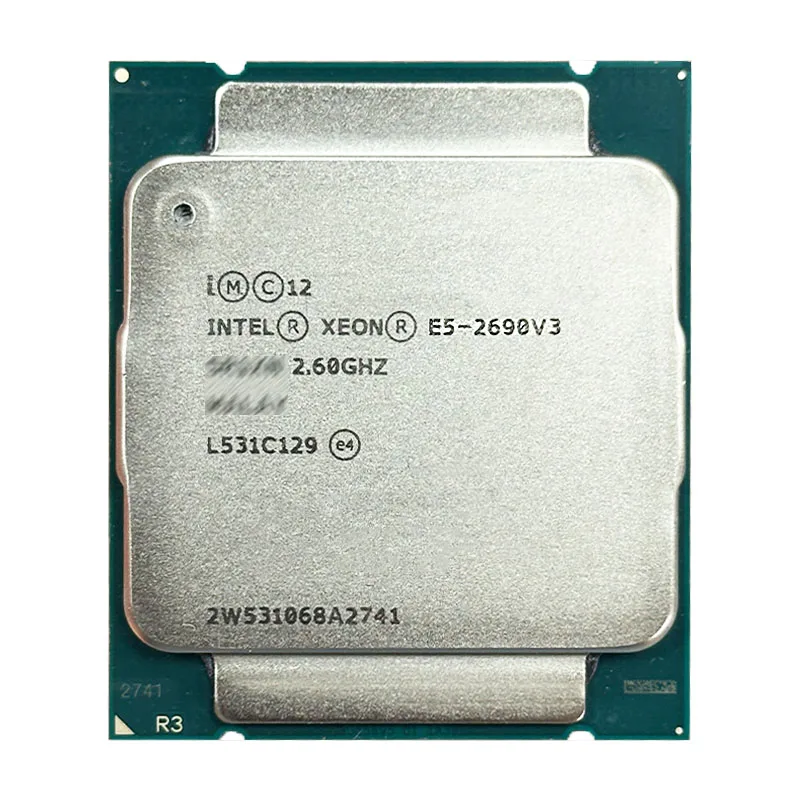 

Intel Xeon E5 2690 V3 E5-2690V3 2.6 GHz Used Twelve-Core Twenty-four-Thread 30MB 135W CPU LGA 2011