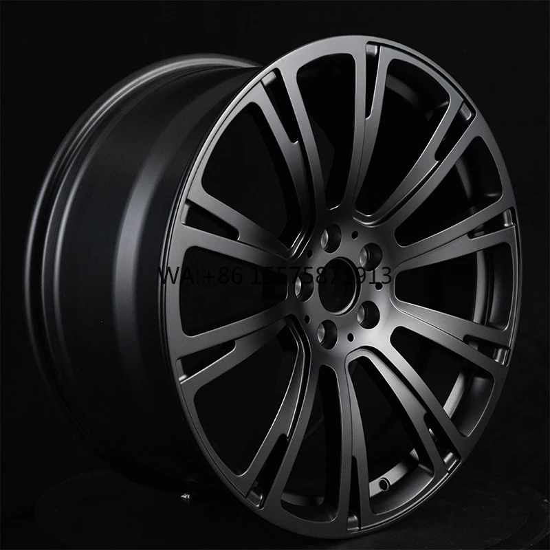 

Новые кованые алюминиевые диски RWE One Piece с полированным сетчатым дизайном обода, 35 мм, 70 мм, ET 98 мм, 100 мм, PCD, матовый черный, для легковых автомобилей