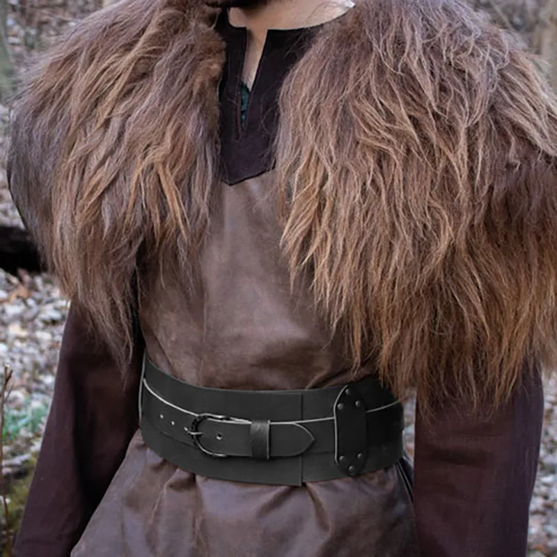 

Средневековый рыцарь викингов, широкий пояс, защита талии, доспехи, древняя Греция, Рим, воин, карнавальный костюм, ролевой пояс, пояс