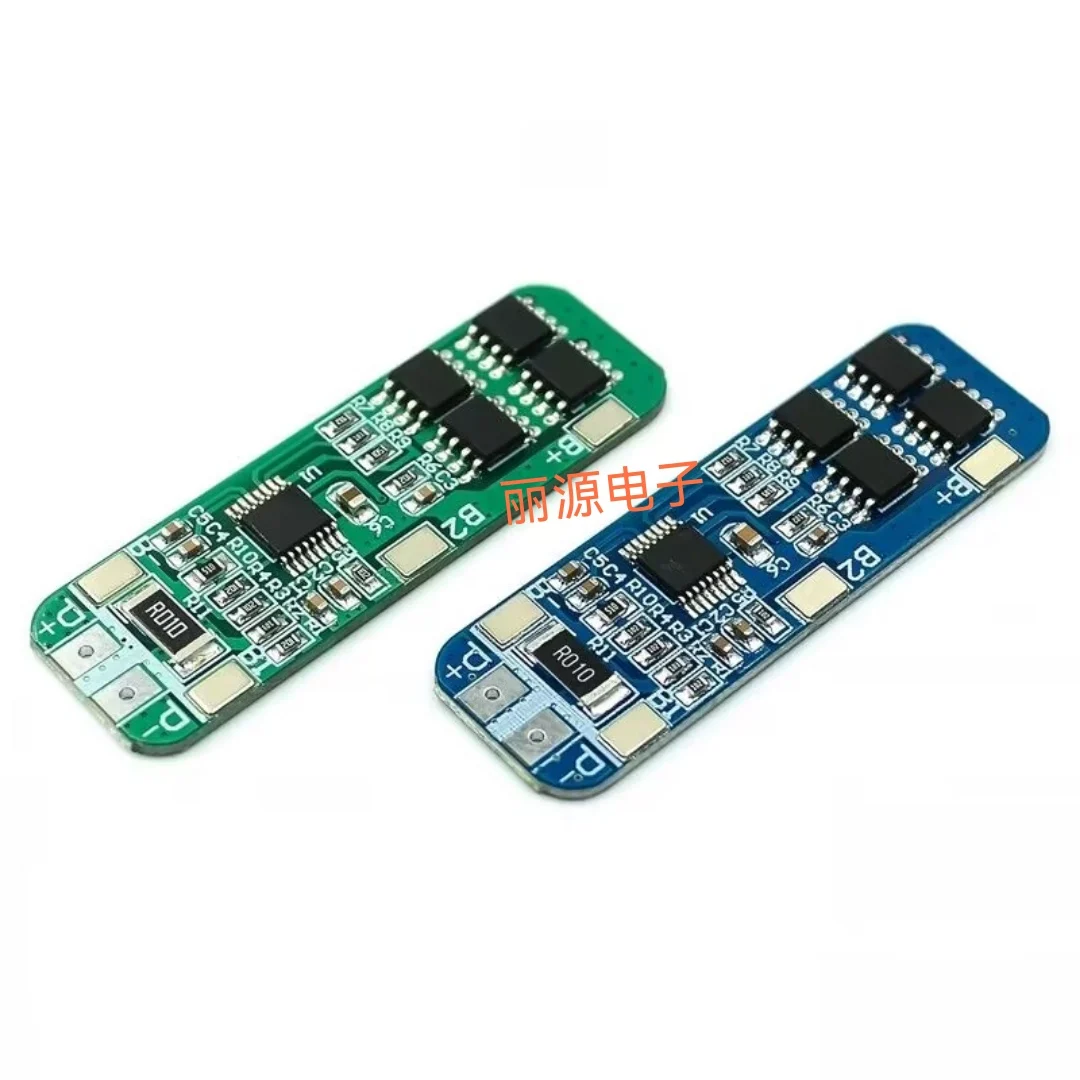 10PCS 3series12V18650 lithium battery protection board 11.1V 12.6V anti overcharging and peak discharge10Aovercurrentprotection