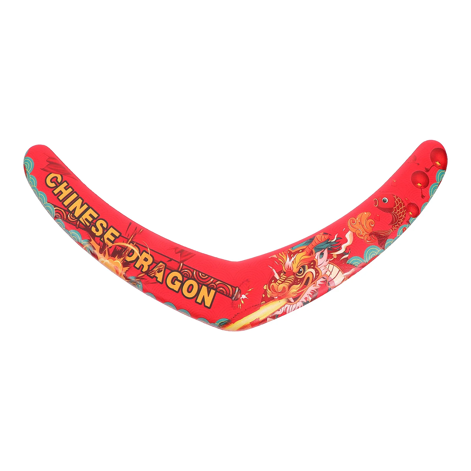 Boomerang Giocattoli da esterno Lancio del disco volante Sport portatili Bambini Eva Giocattolo Divertimento per bambini Lancio e cattura