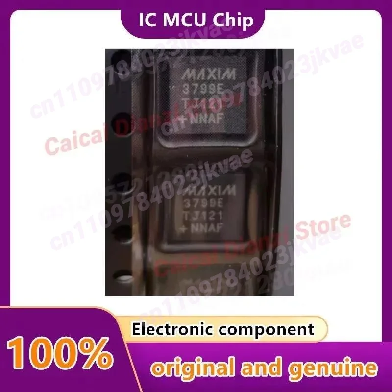 5pcs/lot  MAX3799ETJ+T  Screen printing  3799E  QFN32  Voltage level converter