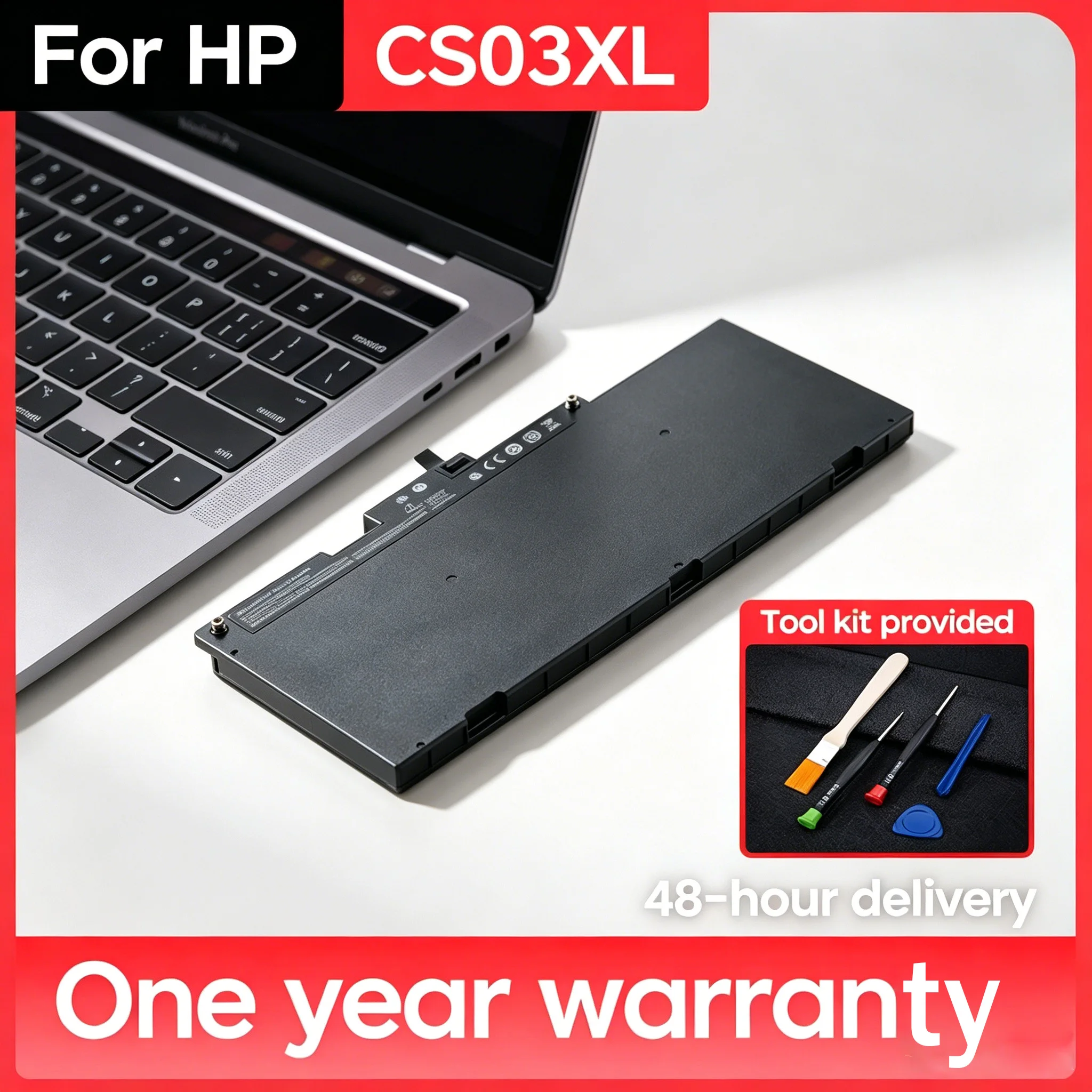 SOMI CS03XL Laptop Battery for HP EliteBook 840 850 745 755 G3 G4 ZBook 15u G3 HSTNN-IB6Y HSTNN-UB6S 800513-001 11.4V 46Wh
