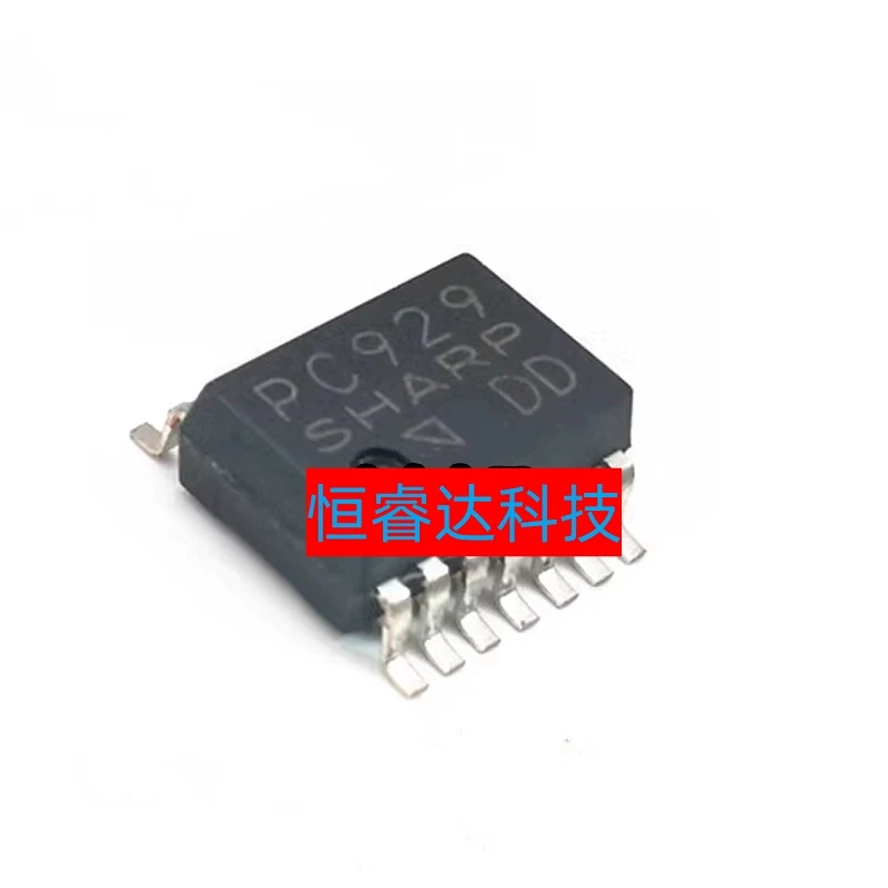 5pcs/lot new Original PC929 Optical isolator - logic output SOP-14 IC