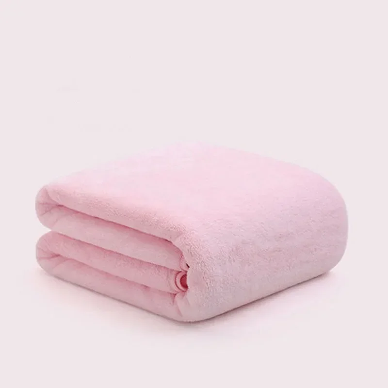 Baby Bathrobe Microfiber Warm Water Absorbent Thickening Quick Drying Household Infant Towel Light Soft Skin Large Size Blanket view 5