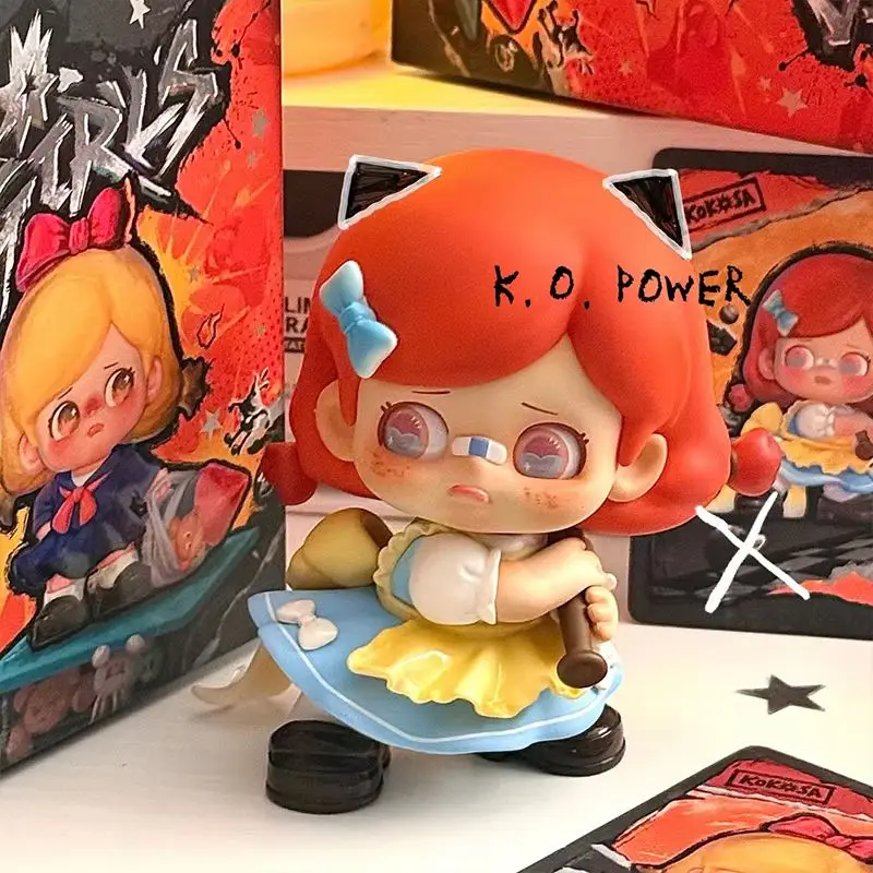 จโทยส์ โคโคซ่า ค.ศ. 2000 ของแท้ ตุ๊กตาบลายด์บ็อกซ์ รุ่นเก๋ไก๋ ของตกแต่งตั้งโต๊ะ ของสะสมน่ารัก ของขวัญวันเกิดสำหรับเด็กผู้หญิง