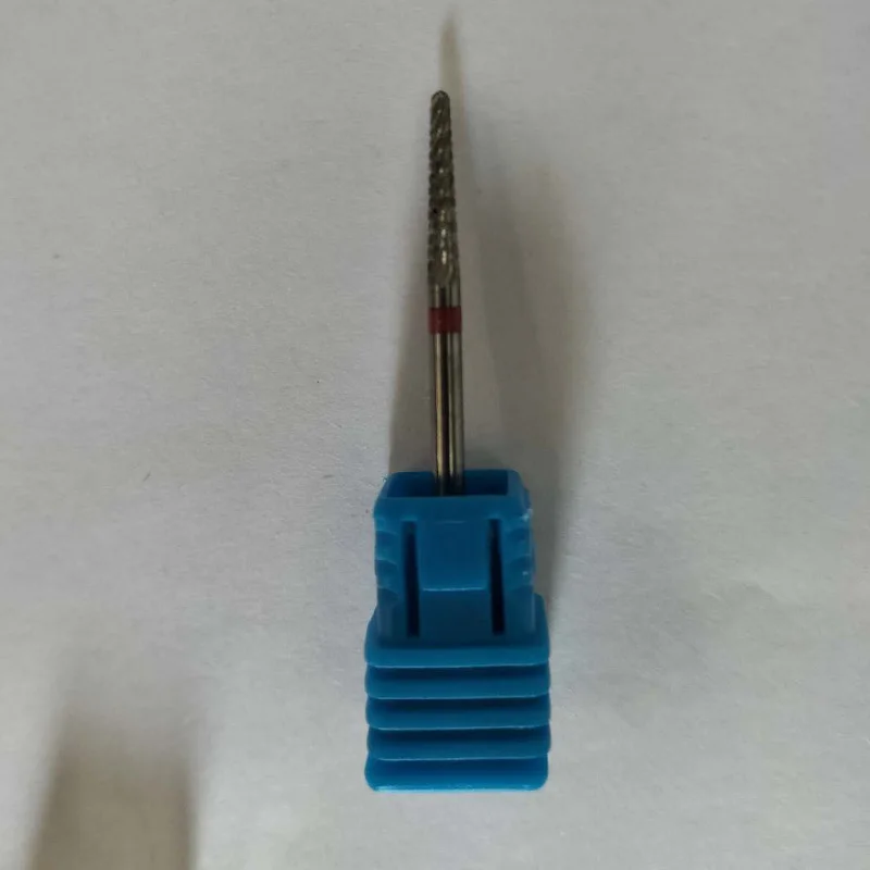 Blue Red Color Carbide Polishing Burs Dental Lab Grinding Polishers Burs