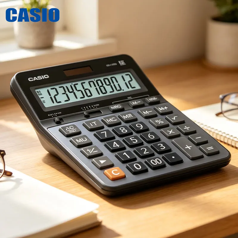 Casio GX-120B/MX-12B/MX-120B/AX-12B/AX-120B Portable small computer for business negotiations. Quick response. Solid casing.