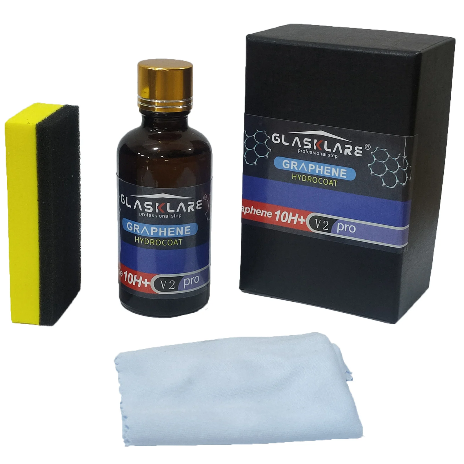 12H Car Graphene Ceramic Coating Liquid 30ml/50ml Waterproof Nano Ceramic Car Paint Care Anti-scratch Super Hydrophobic Coat