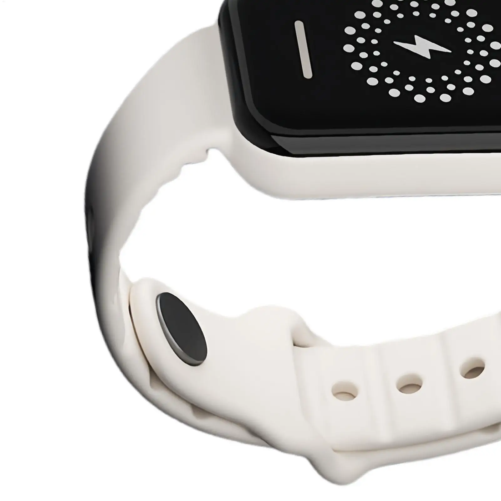 سوار معصم مضاد للكهرباء الساكنة مقاس قابل للتعديل من السيليكون لإزالة كهرباء الشتاء للرجال والنساء والأولاد والبنات والشباب والمراهقين #5