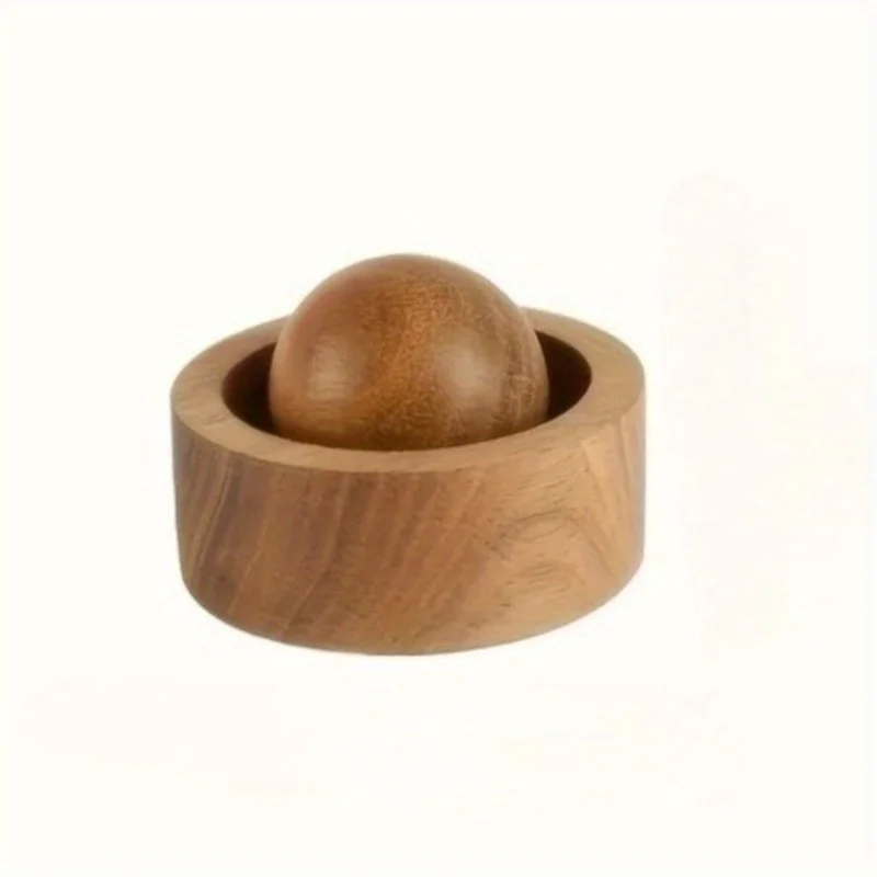5pcs Elegant round ball diffuser with rotating design, perfect gift choice - improve air quality through fragrance and fragrance