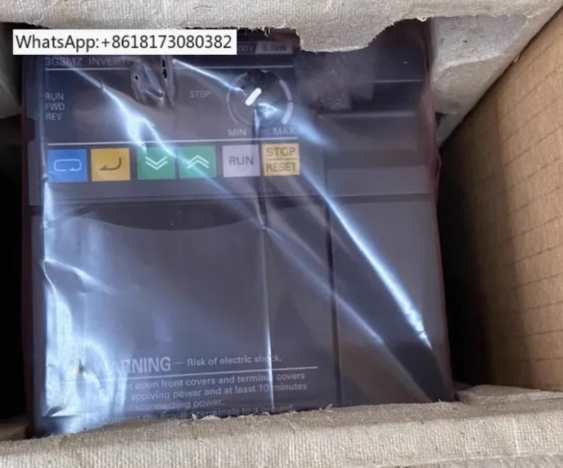 

Оригинальный частотный преобразователь MX2-A4040-E 4.0 кВт, 3-фазный, для управления скоростью промышленных двигателей