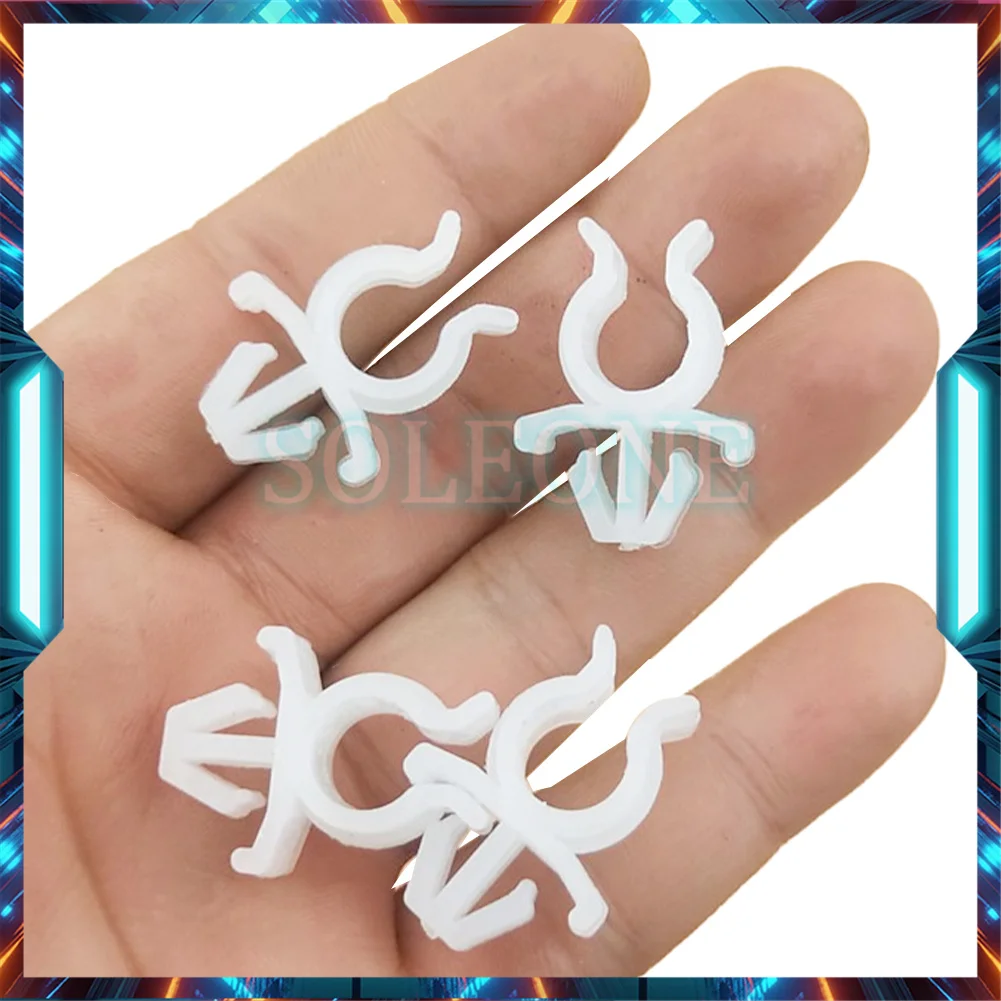 Bonnet Stay Retainer Clips 10pcs For Toyota Land Cruiser & Hilux 4Runner 53452-90351 5345290351 53455-14020 5345514020