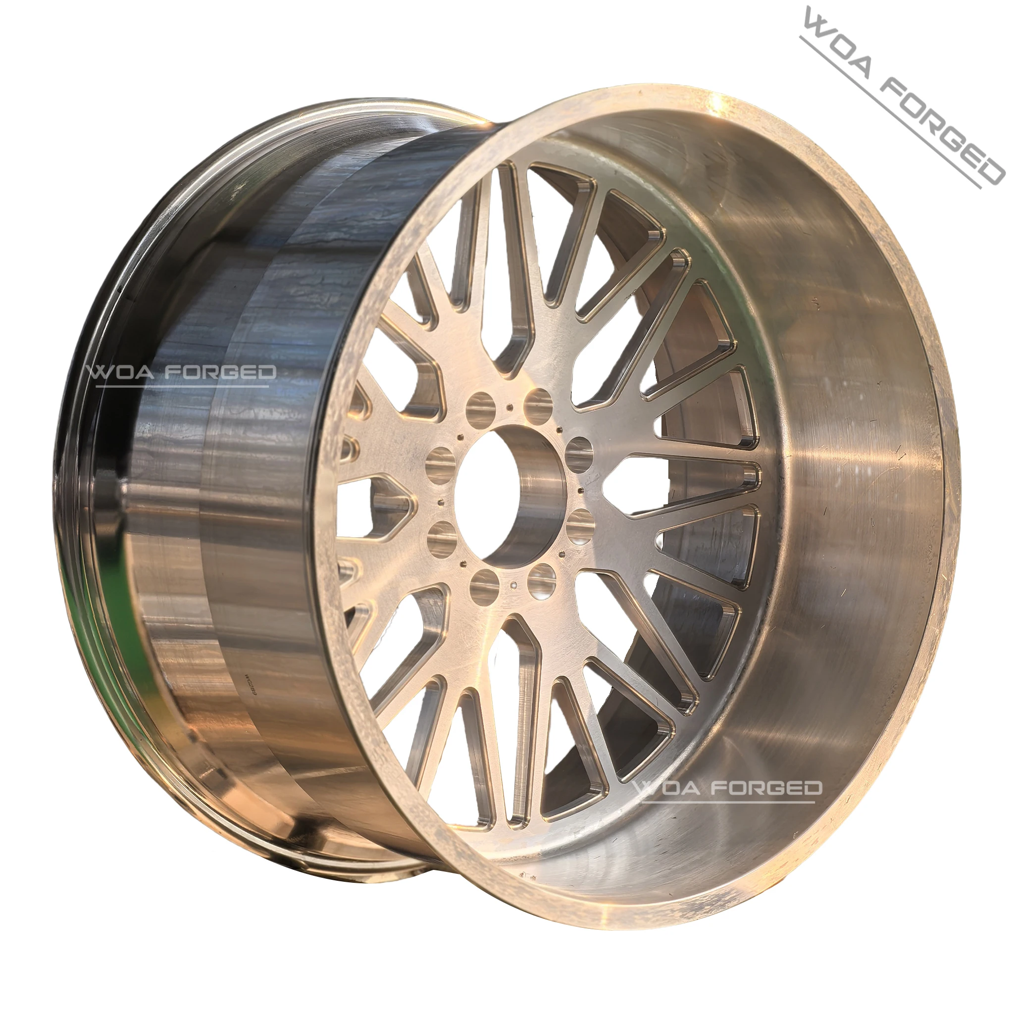

Forged Car Wheels WOA Custom Heavy Duty 20 22 24 26 28 30 Inch 8x6.5 8x200 8x210 Alloy 1-PC Special Vehicles Truck Wheel Rims